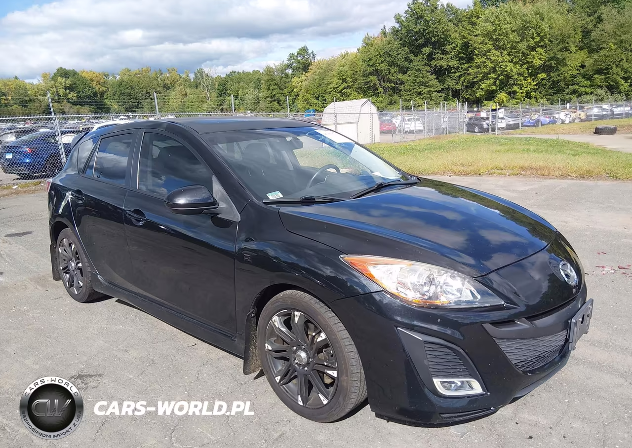 2010 Mazda Mazda3 S Sport