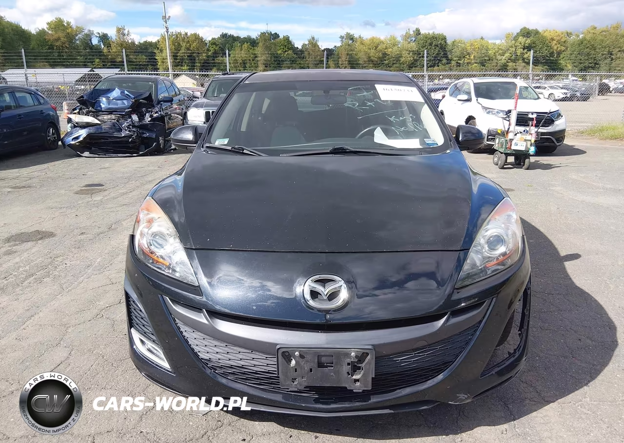 2010 Mazda Mazda3 S Sport VIN:JM1BL1H65A1325494 - 12