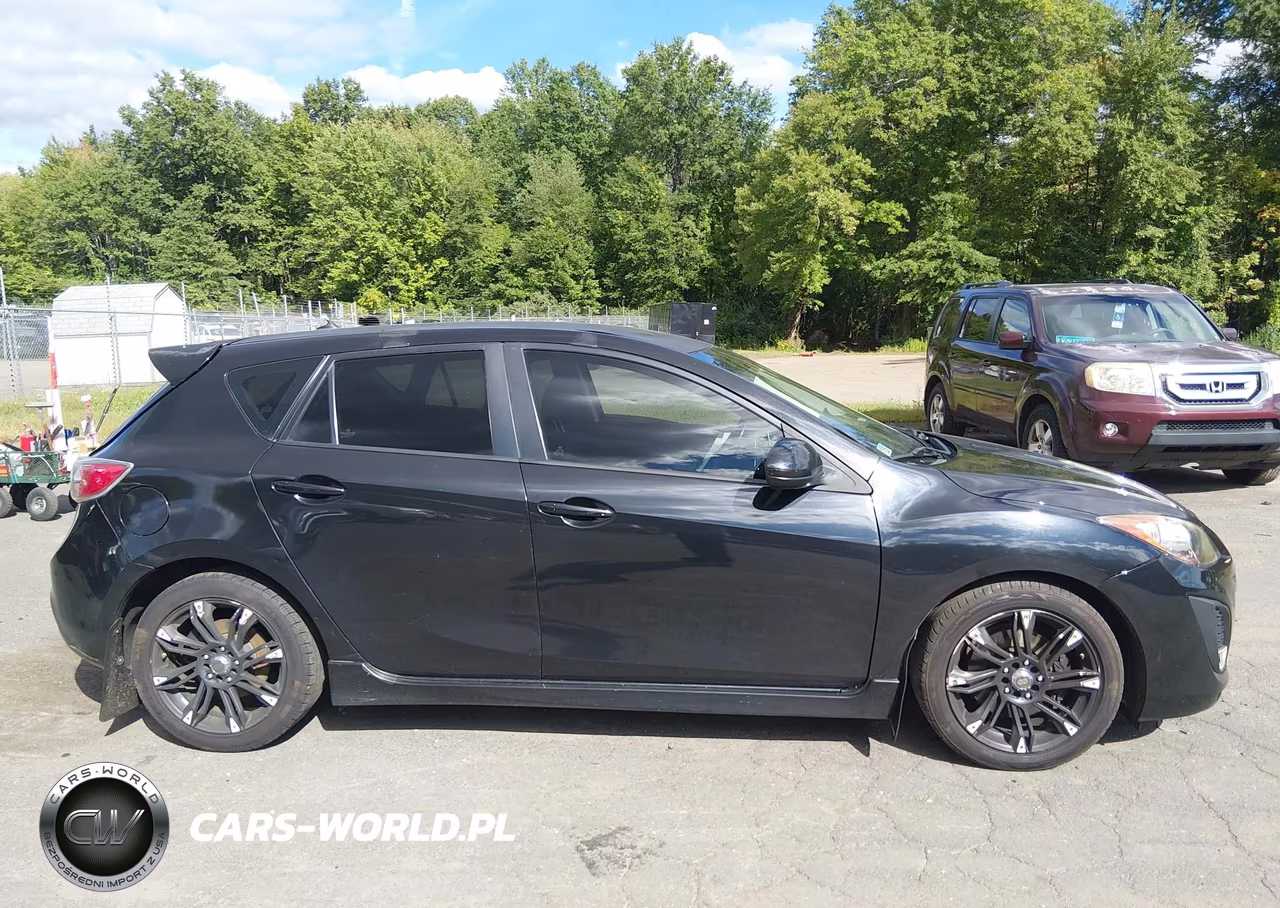 2010 Mazda Mazda3 S Sport VIN:JM1BL1H65A1325494 - 13