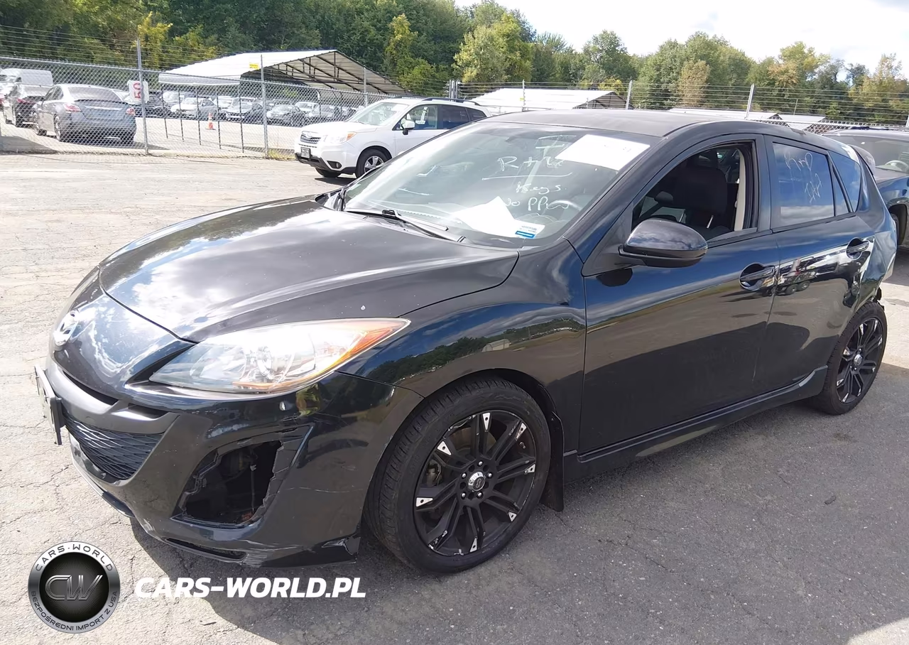 2010 Mazda Mazda3 S Sport VIN:JM1BL1H65A1325494 - 2