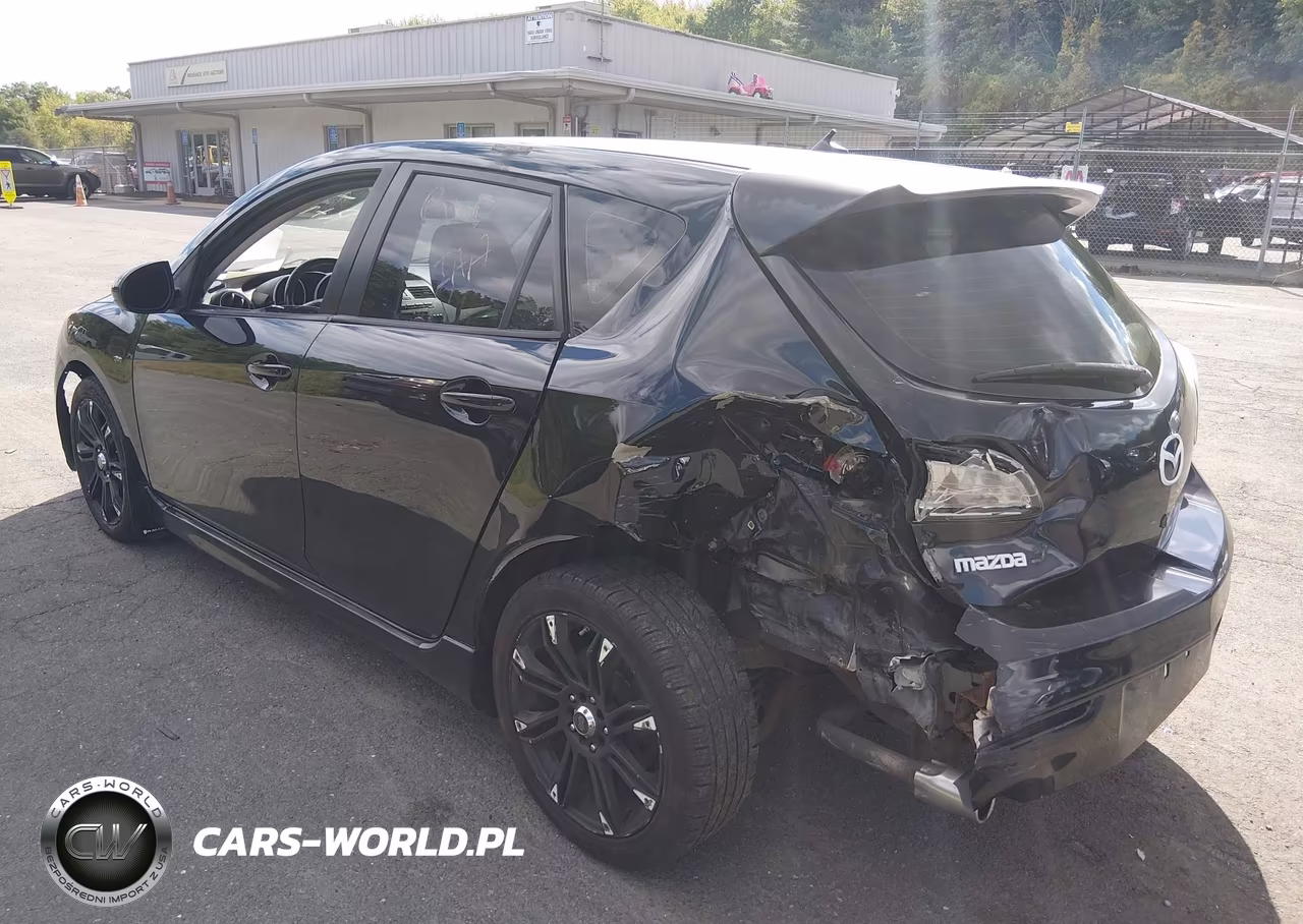 2010 Mazda Mazda3 S Sport VIN:JM1BL1H65A1325494 - 3