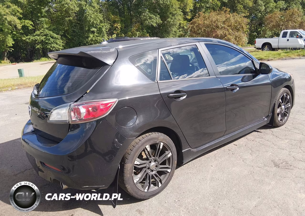 2010 Mazda Mazda3 S Sport VIN:JM1BL1H65A1325494 - 4