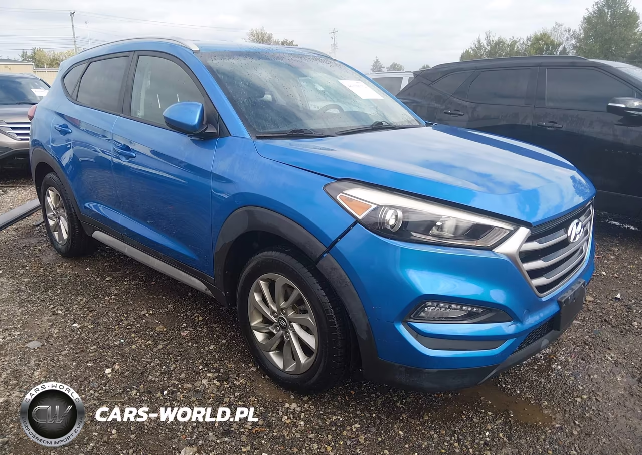 2018 Hyundai Tucson Sel