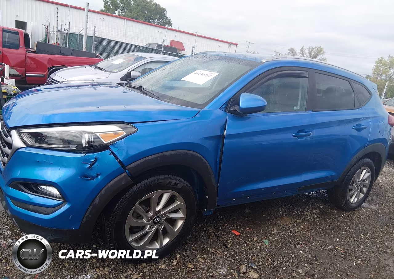 2018 Hyundai Tucson Sel VIN:KM8J3CA42JU730089 - 14