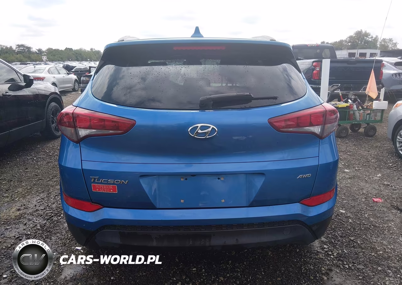 2018 Hyundai Tucson Sel VIN:KM8J3CA42JU730089 - 16