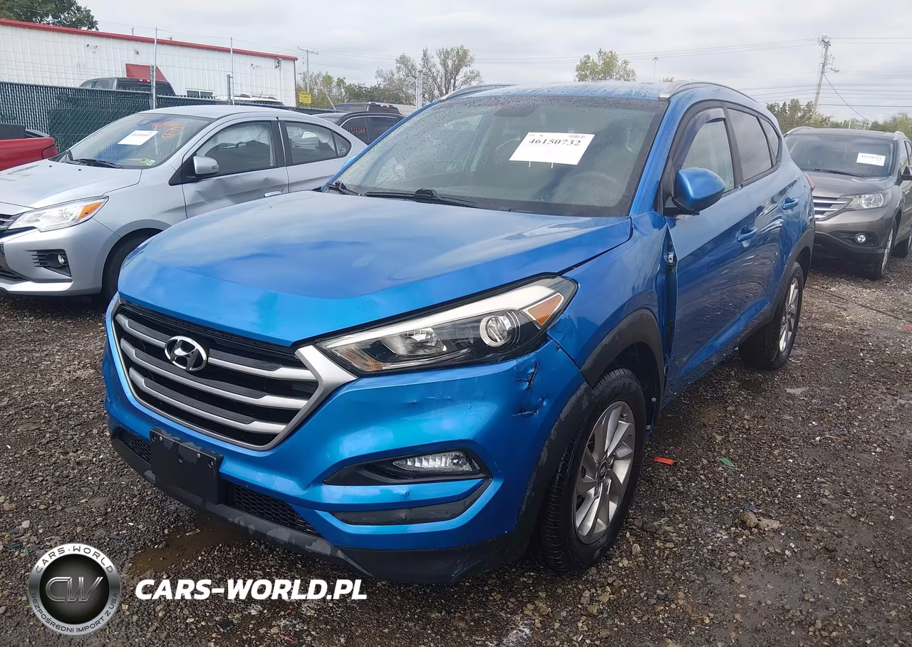 2018 Hyundai Tucson Sel VIN:KM8J3CA42JU730089 - 2