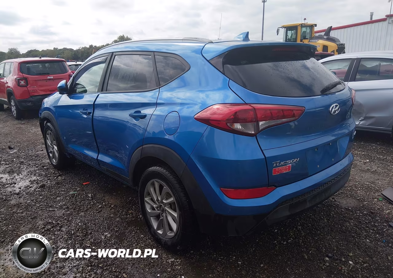 2018 Hyundai Tucson Sel VIN:KM8J3CA42JU730089 - 3