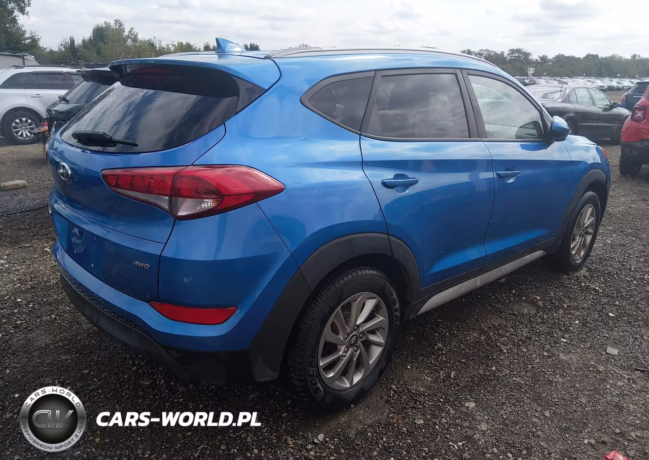 2018 Hyundai Tucson Sel VIN:KM8J3CA42JU730089 - 4
