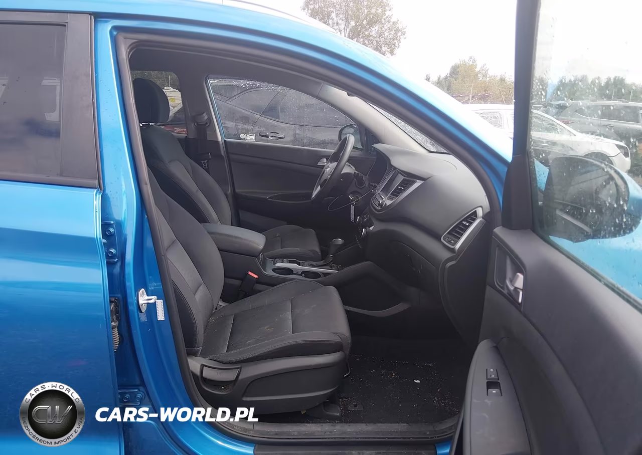 2018 Hyundai Tucson Sel VIN:KM8J3CA42JU730089 - 5