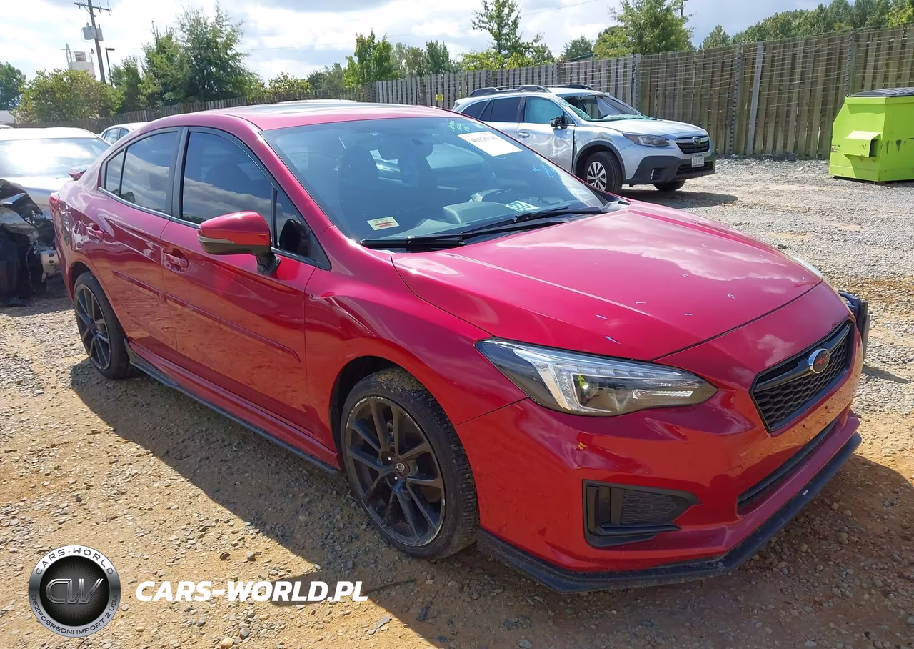 2019 Subaru Impreza 2.0I Sport