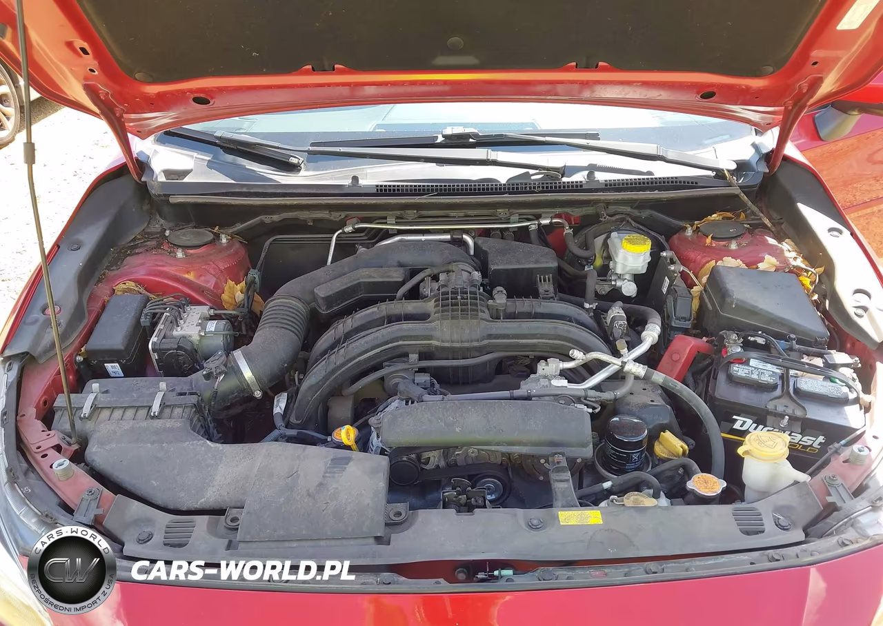 2019 Subaru Impreza 2.0I Sport VIN:4S3GKAM65K3618655 - 10