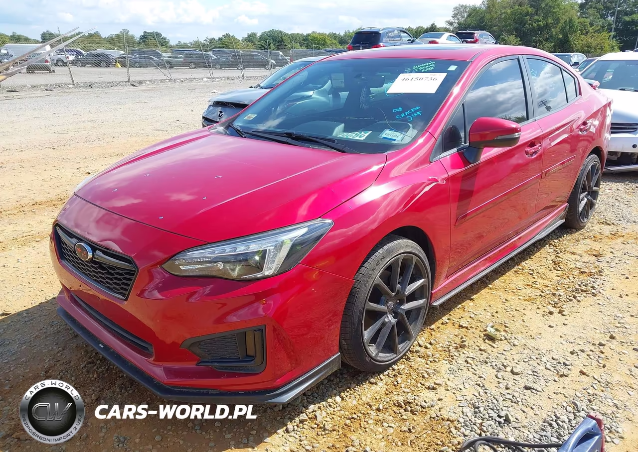 2019 Subaru Impreza 2.0I Sport VIN:4S3GKAM65K3618655 - 2
