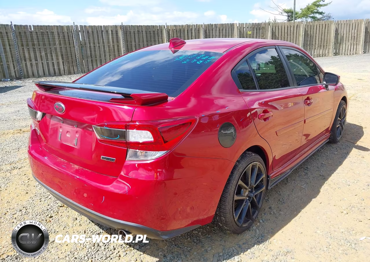 2019 Subaru Impreza 2.0I Sport VIN:4S3GKAM65K3618655 - 4