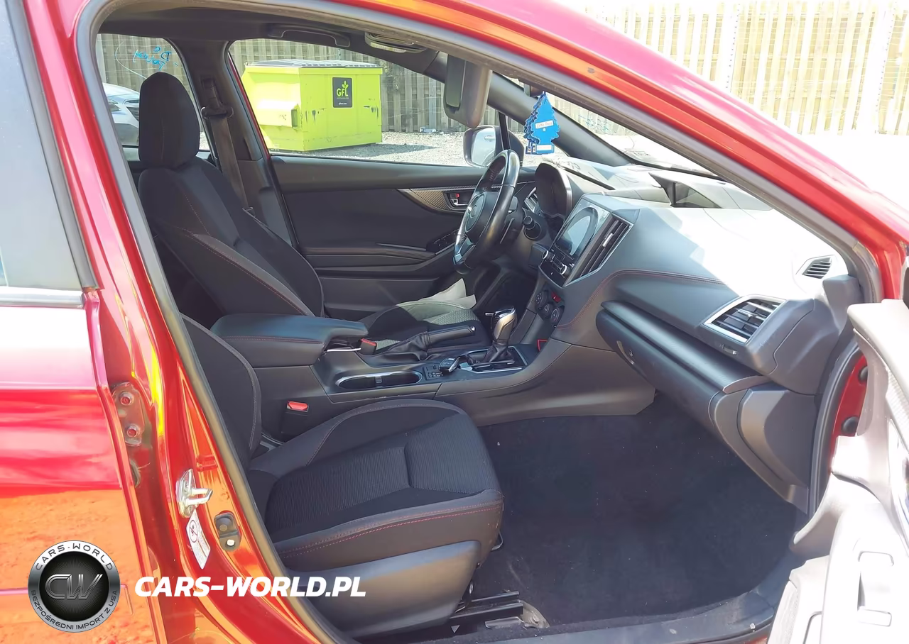 2019 Subaru Impreza 2.0I Sport VIN:4S3GKAM65K3618655 - 5