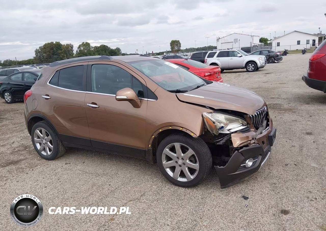 2016 Buick Encore Leather