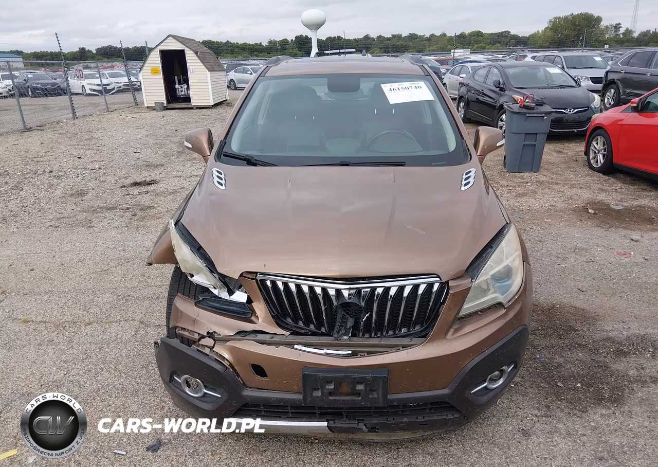 2016 Buick Encore Leather VIN:KL4CJCSB3GB716491 - 13