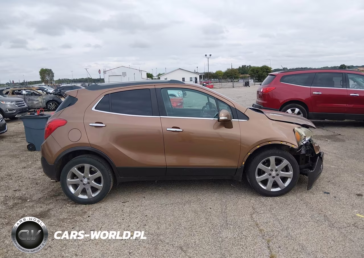 2016 Buick Encore Leather VIN:KL4CJCSB3GB716491 - 14