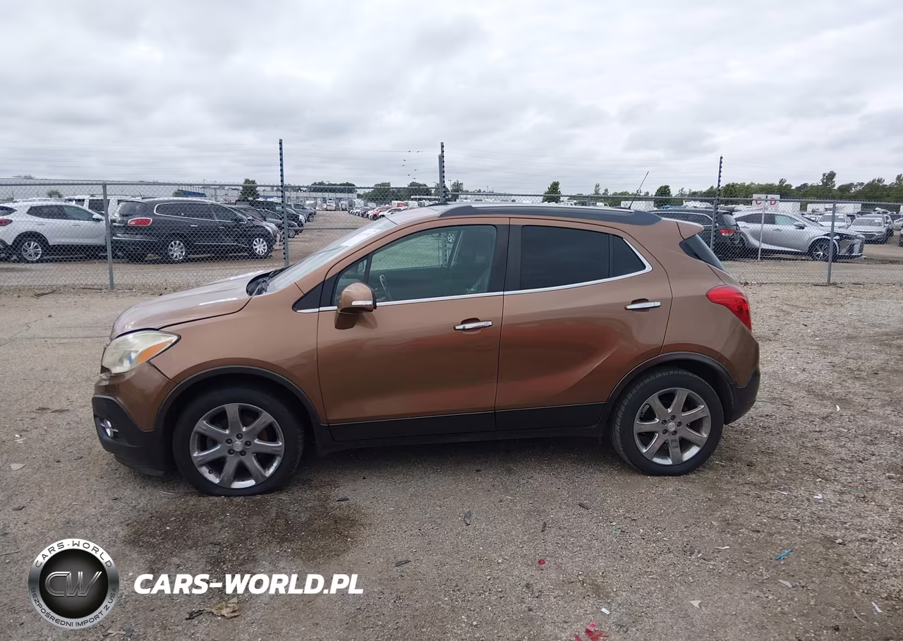 2016 Buick Encore Leather VIN:KL4CJCSB3GB716491 - 15