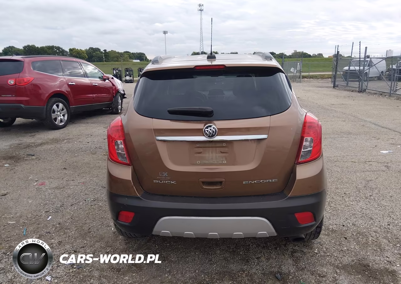 2016 Buick Encore Leather VIN:KL4CJCSB3GB716491 - 17