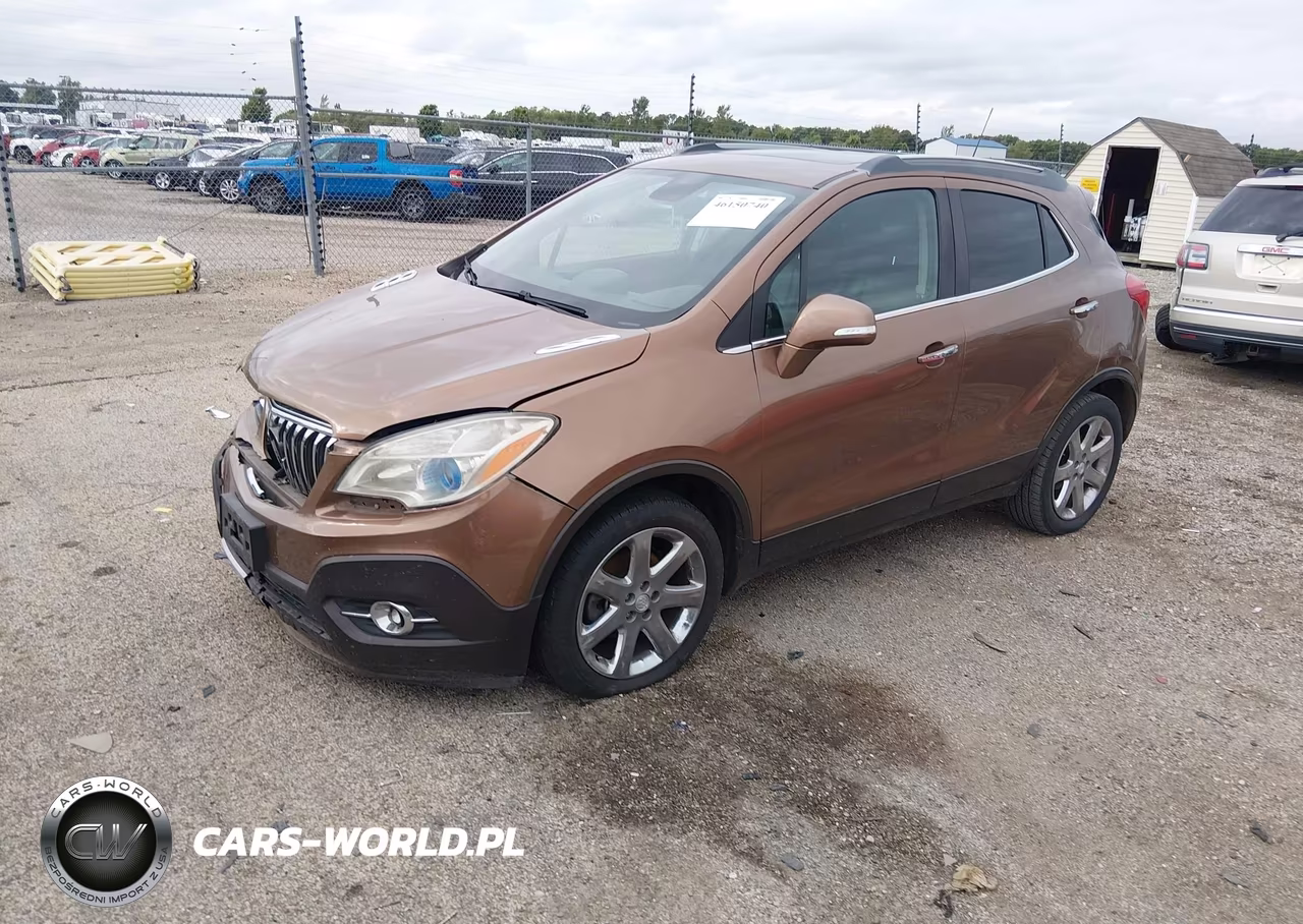 2016 Buick Encore Leather VIN:KL4CJCSB3GB716491 - 2