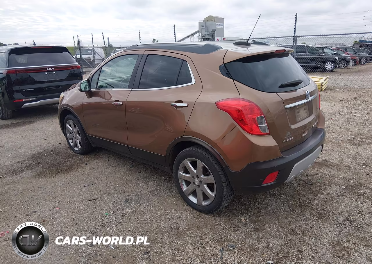 2016 Buick Encore Leather VIN:KL4CJCSB3GB716491 - 3