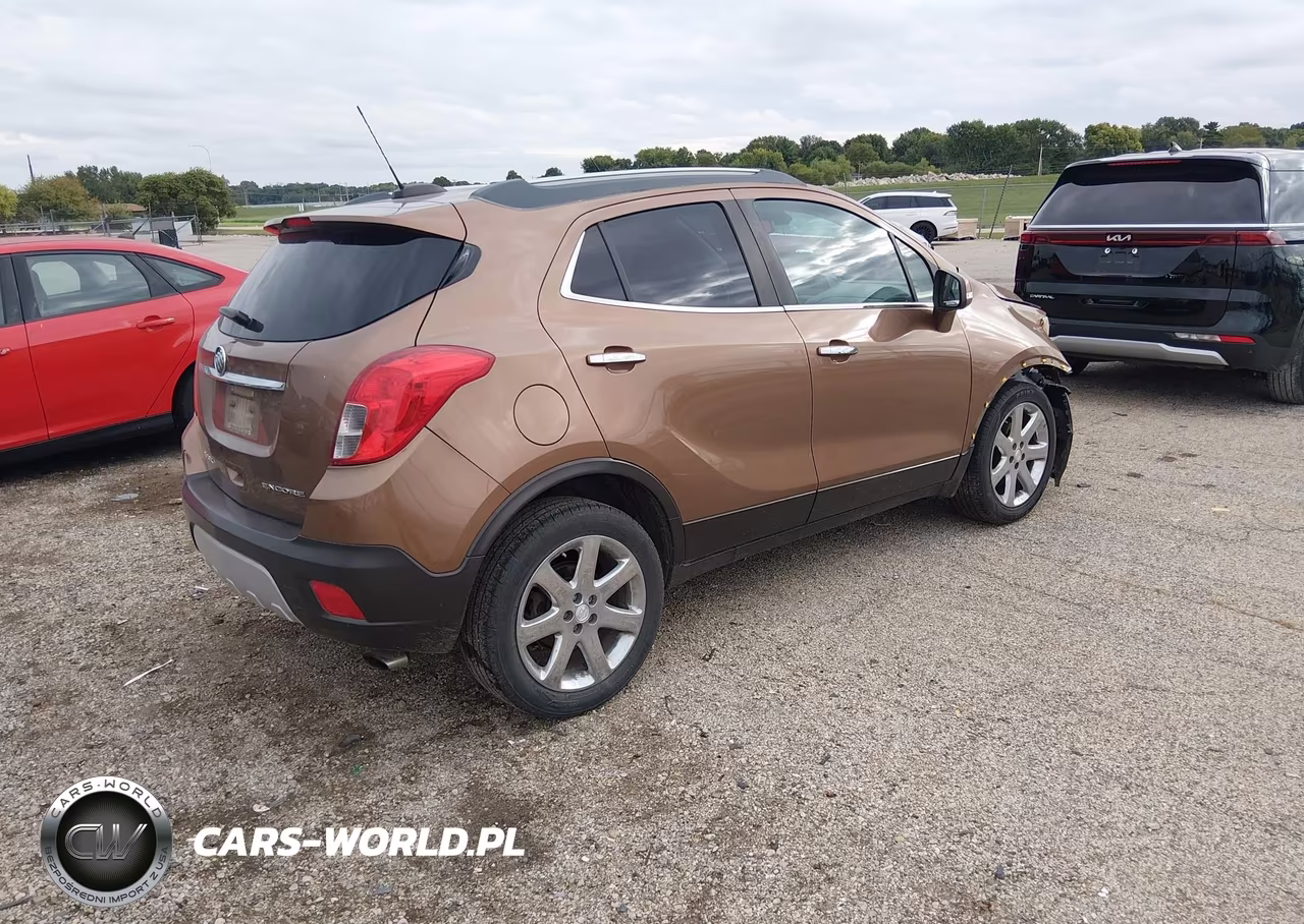 2016 Buick Encore Leather VIN:KL4CJCSB3GB716491 - 4