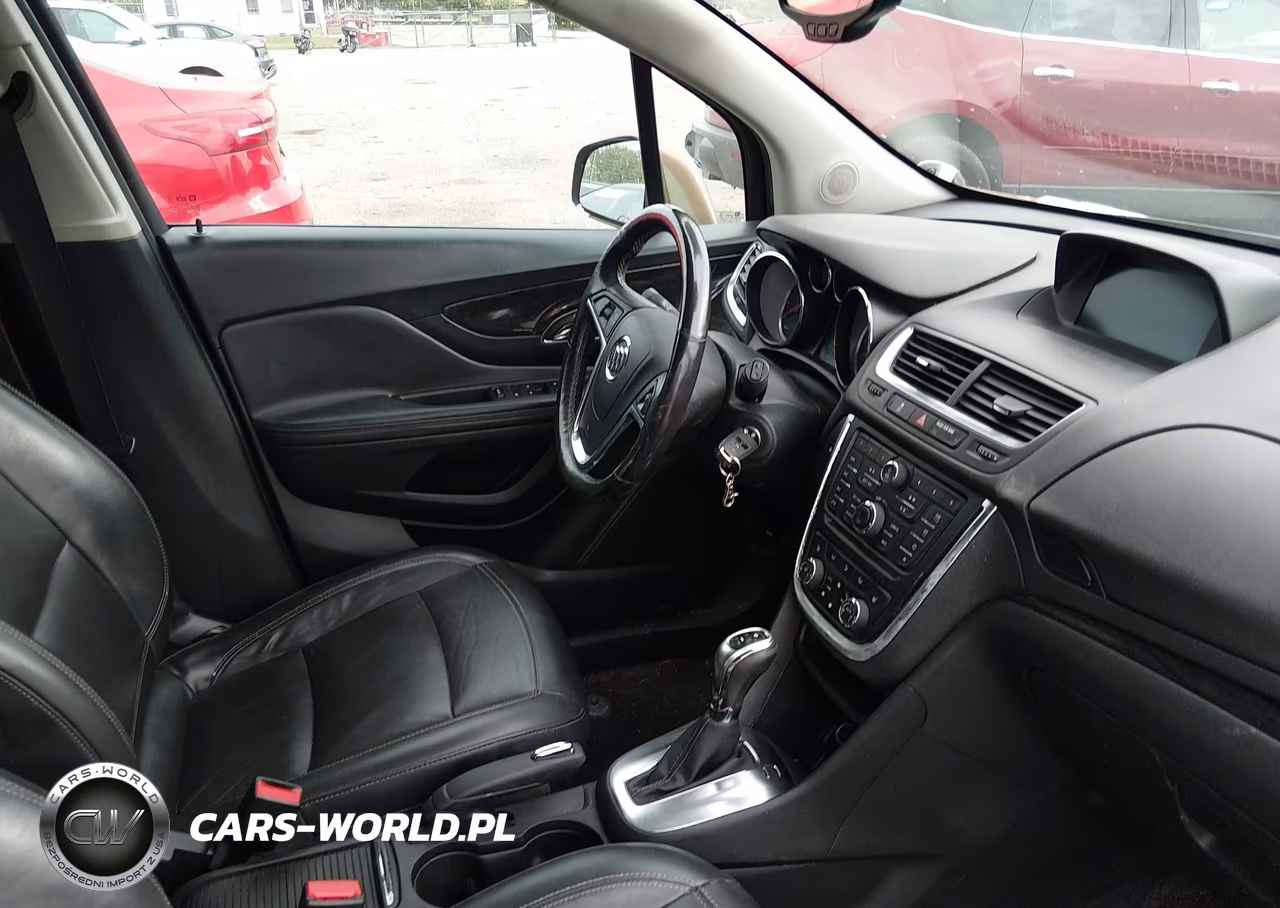 2016 Buick Encore Leather VIN:KL4CJCSB3GB716491 - 5