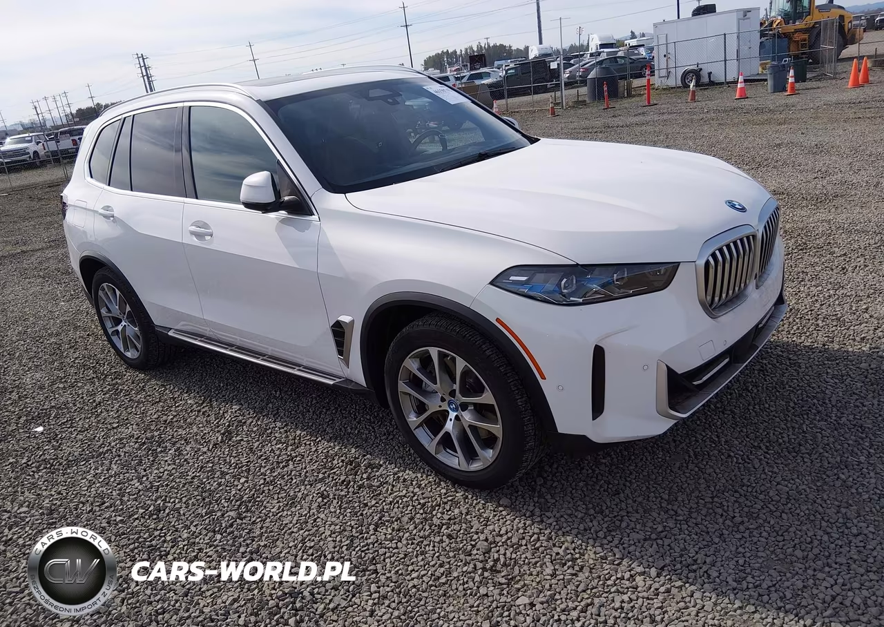 2025 BMW X5 Phev xDrive50E VIN:5UX43EU03S9X96269 - 1