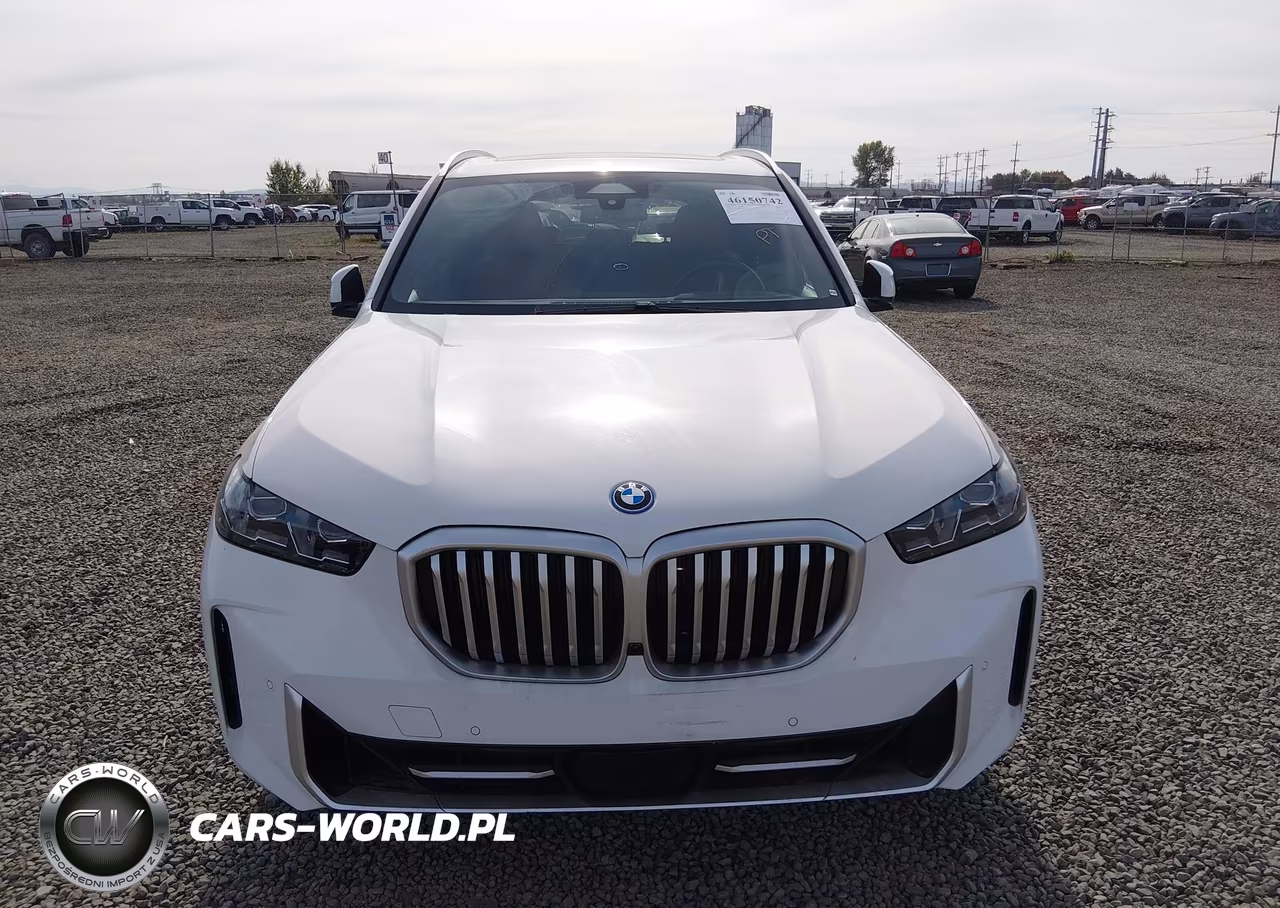 2025 BMW X5 Phev xDrive50E VIN:5UX43EU03S9X96269 - 12