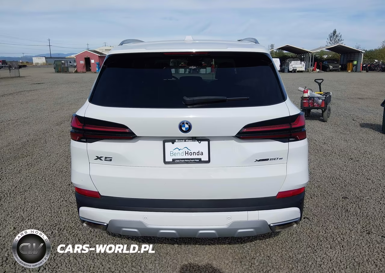 2025 BMW X5 Phev xDrive50E VIN:5UX43EU03S9X96269 - 16