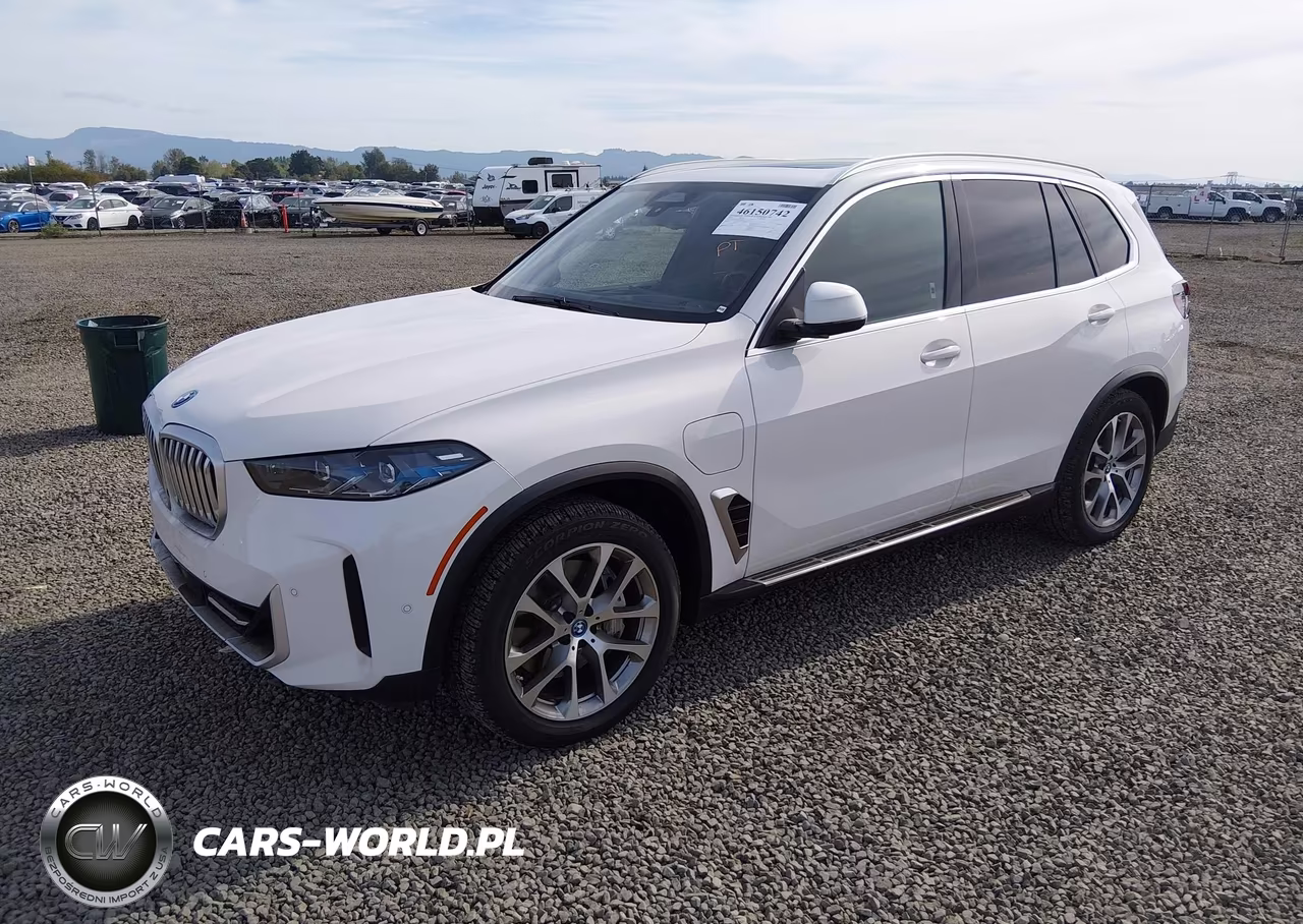 2025 BMW X5 Phev xDrive50E VIN:5UX43EU03S9X96269 - 2