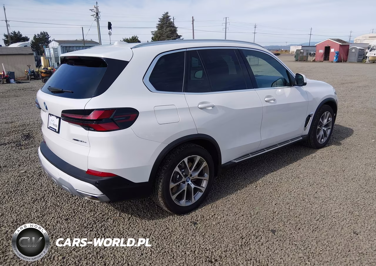 2025 BMW X5 Phev xDrive50E VIN:5UX43EU03S9X96269 - 4