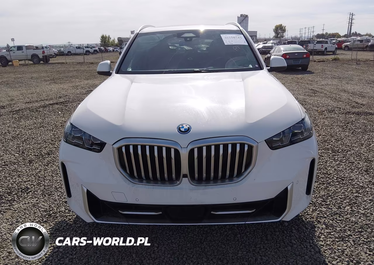 2025 BMW X5 Phev xDrive50E VIN:5UX43EU03S9X96269 - 6