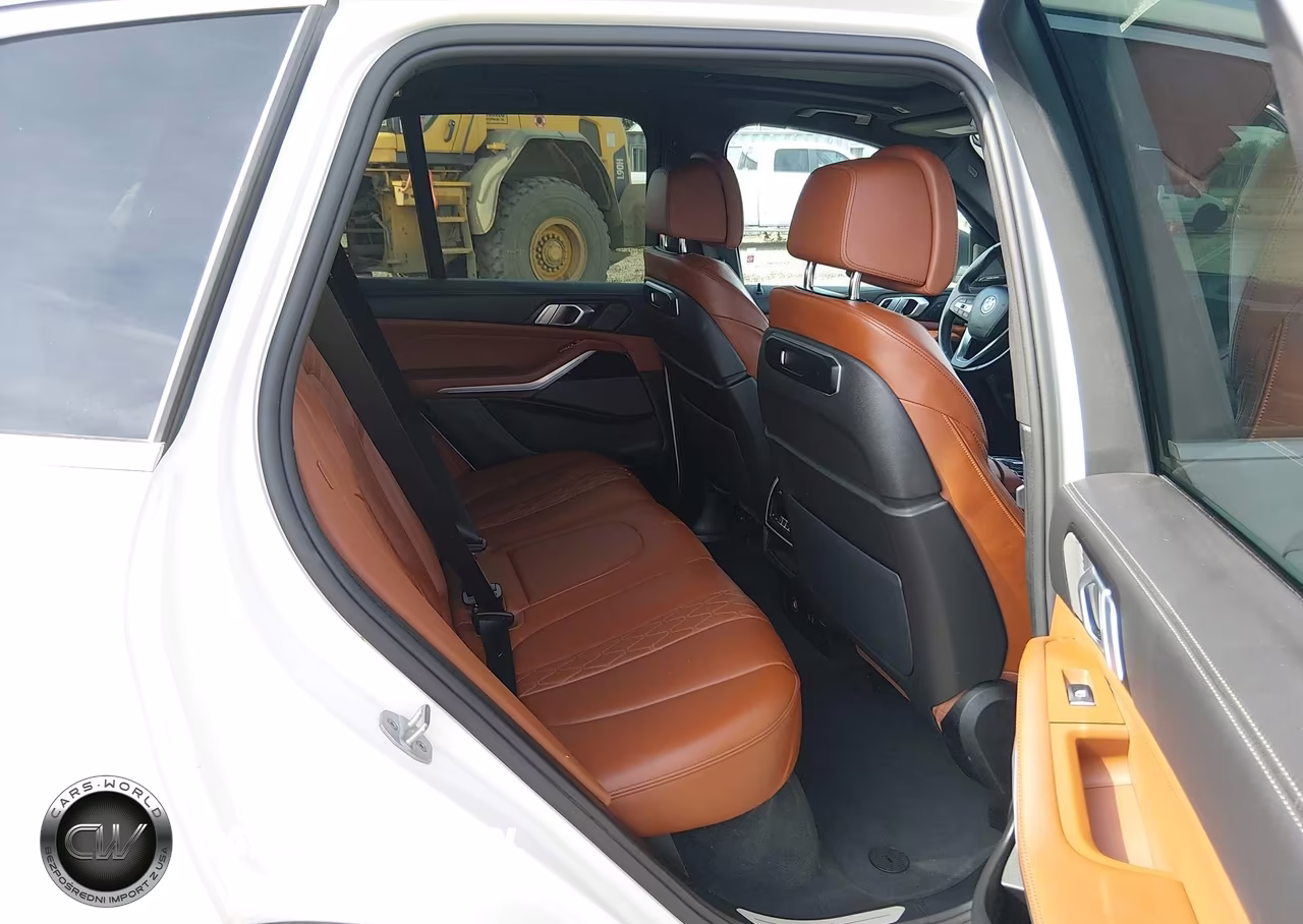 2025 BMW X5 Phev xDrive50E VIN:5UX43EU03S9X96269 - 8