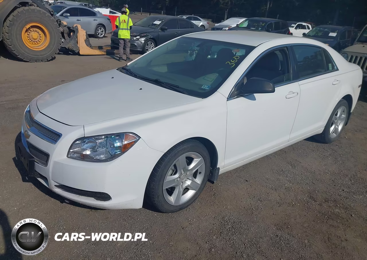 2011 Chevrolet Malibu Ls VIN:1G1ZB5E18BF131363 - 2
