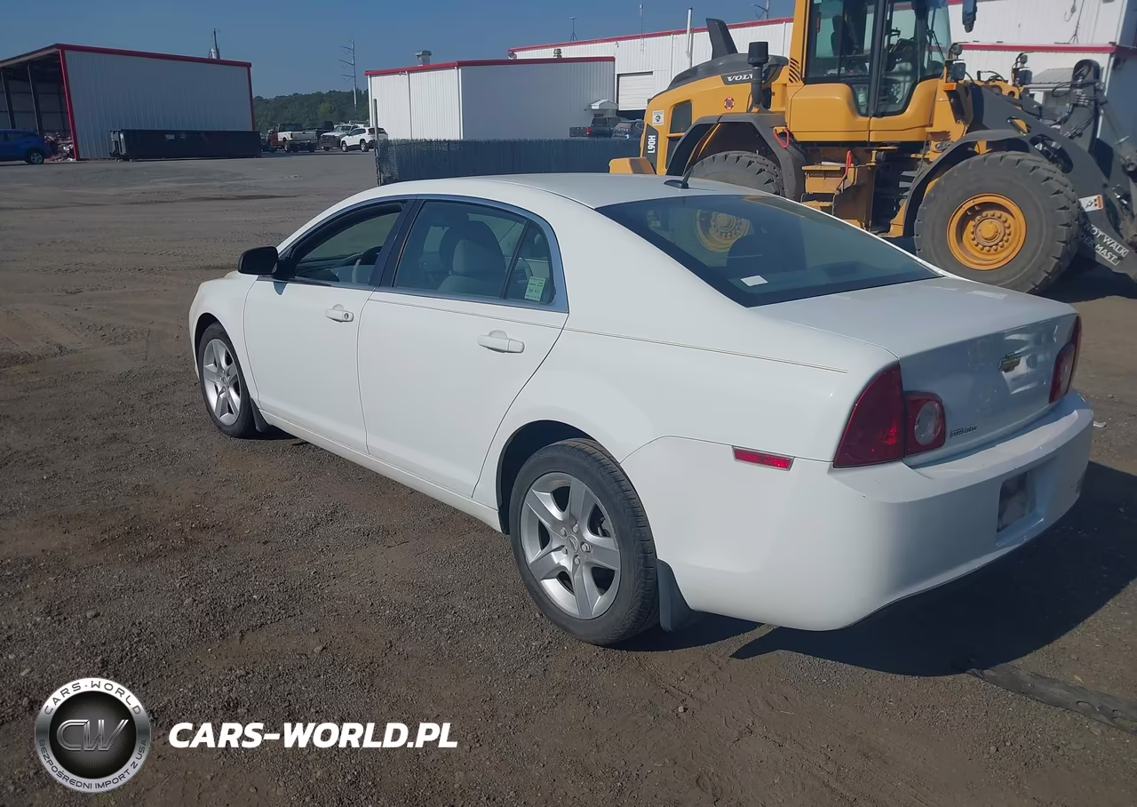 2011 Chevrolet Malibu Ls VIN:1G1ZB5E18BF131363 - 3