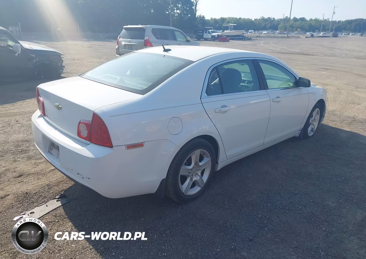 2011 Chevrolet Malibu Ls VIN:1G1ZB5E18BF131363 - 4