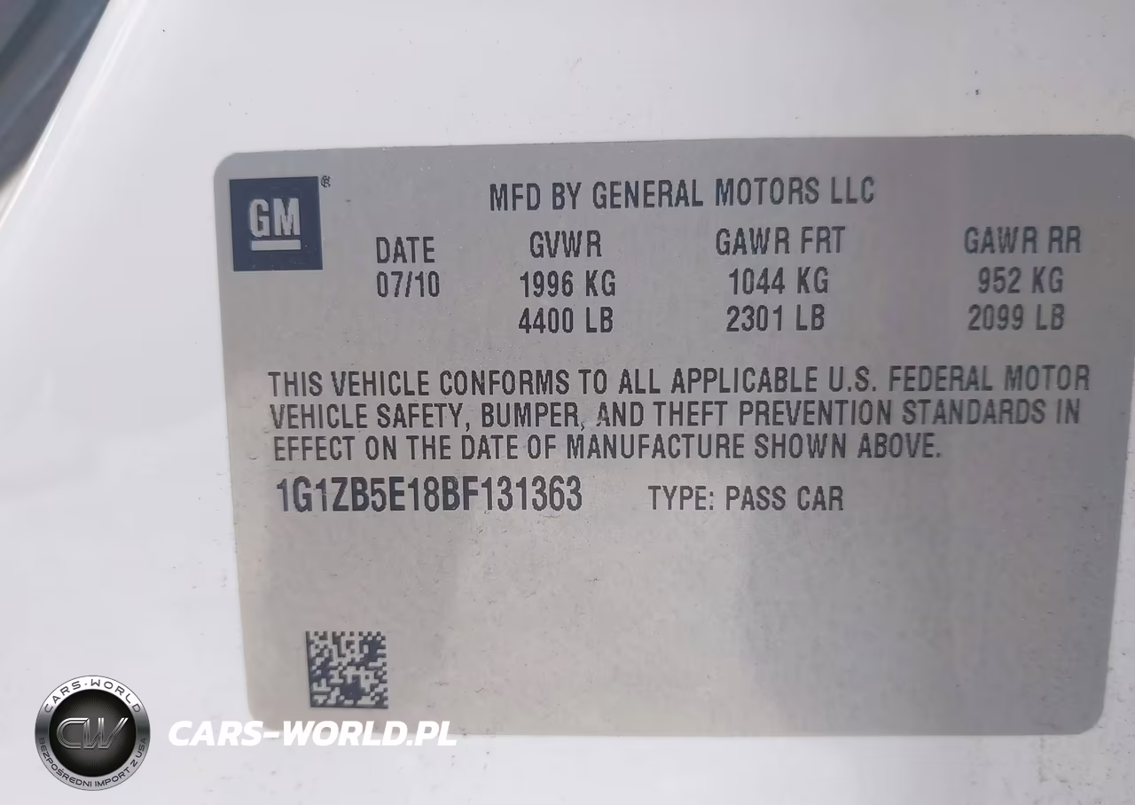 2011 Chevrolet Malibu Ls VIN:1G1ZB5E18BF131363 - 9