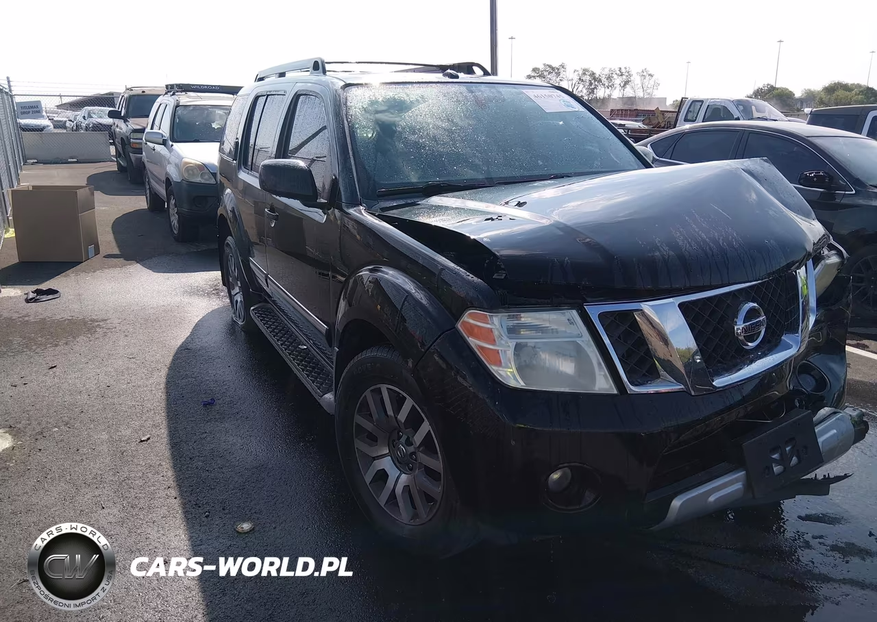 2012 Nissan Pathfinder Le
