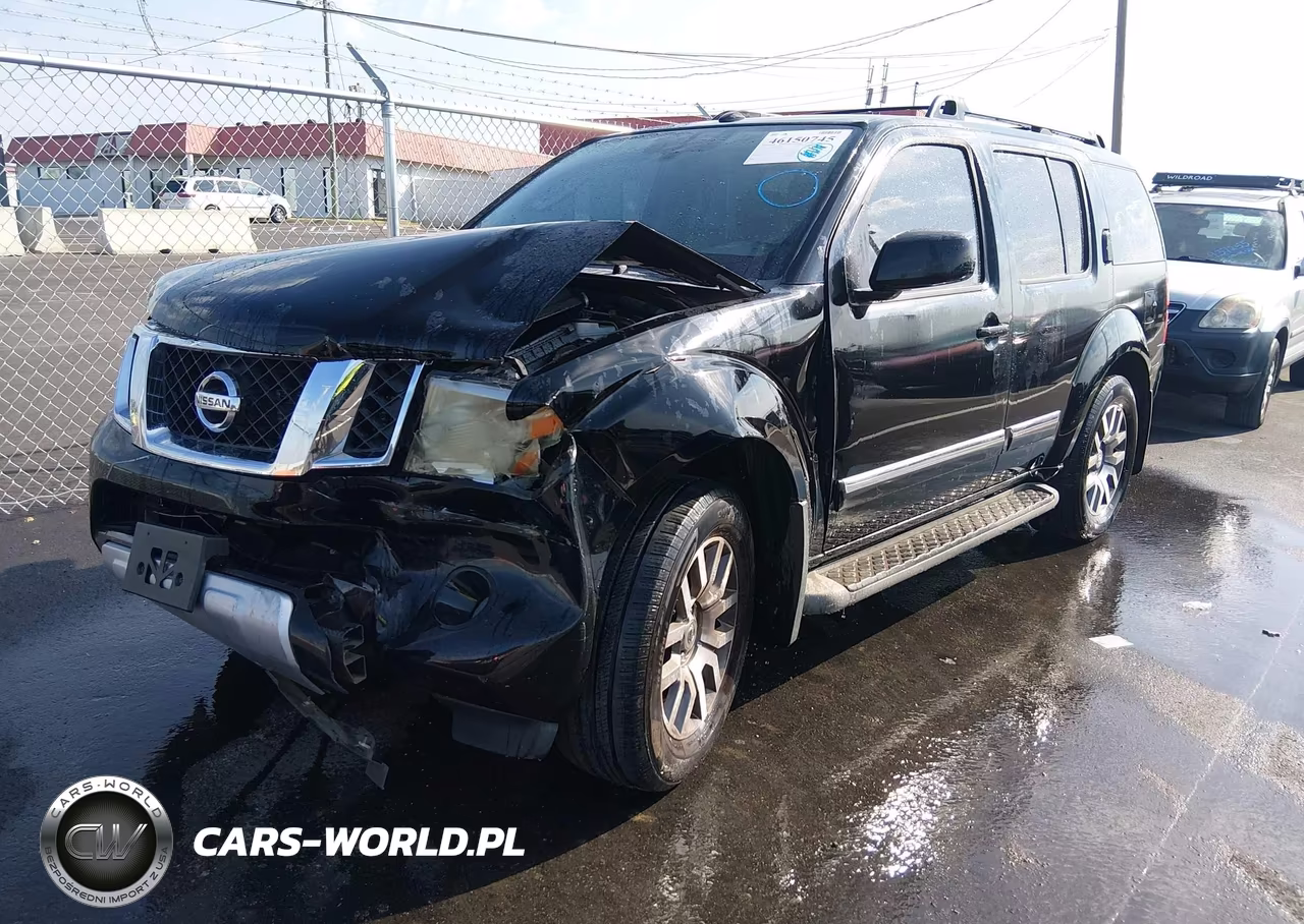 2012 Nissan Pathfinder Le VIN:5N1AR1NN9CC635916 - 2