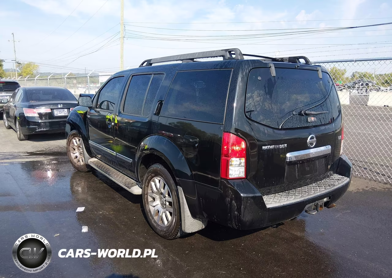 2012 Nissan Pathfinder Le VIN:5N1AR1NN9CC635916 - 3