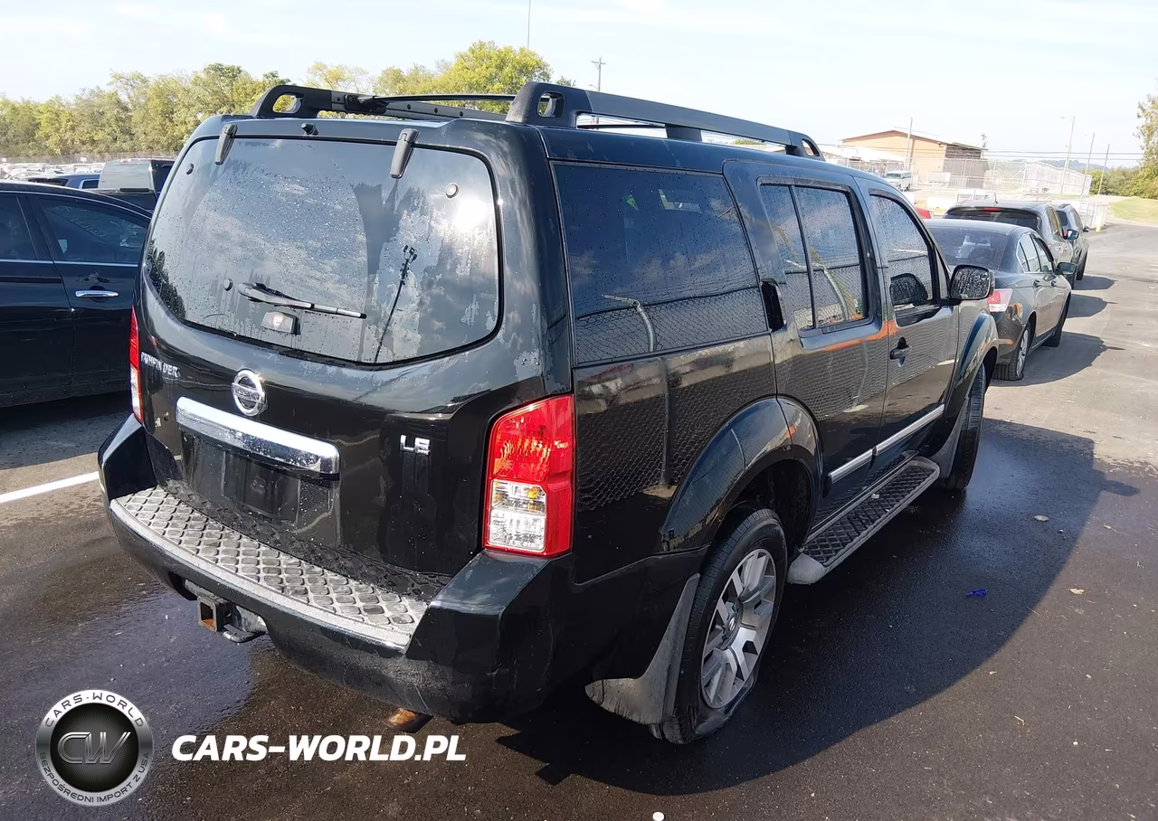 2012 Nissan Pathfinder Le VIN:5N1AR1NN9CC635916 - 4
