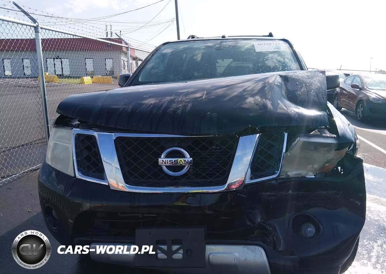 2012 Nissan Pathfinder Le VIN:5N1AR1NN9CC635916 - 6