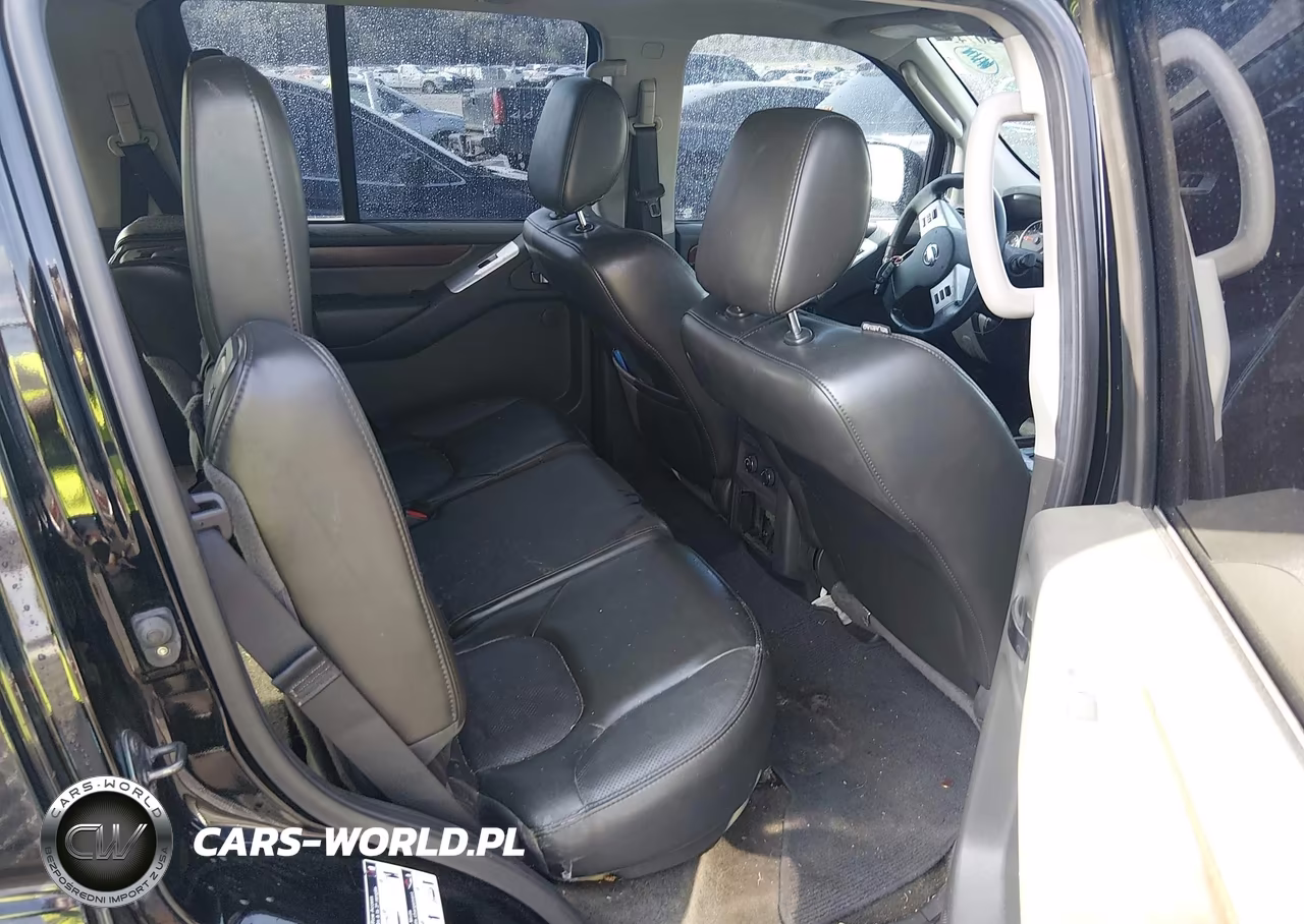 2012 Nissan Pathfinder Le VIN:5N1AR1NN9CC635916 - 8