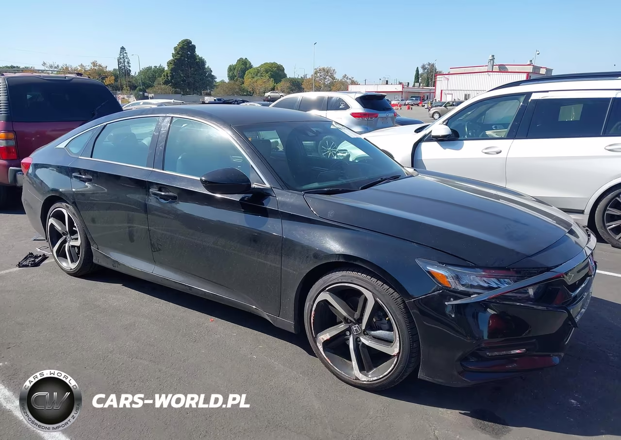 2020 Honda Accord Sport