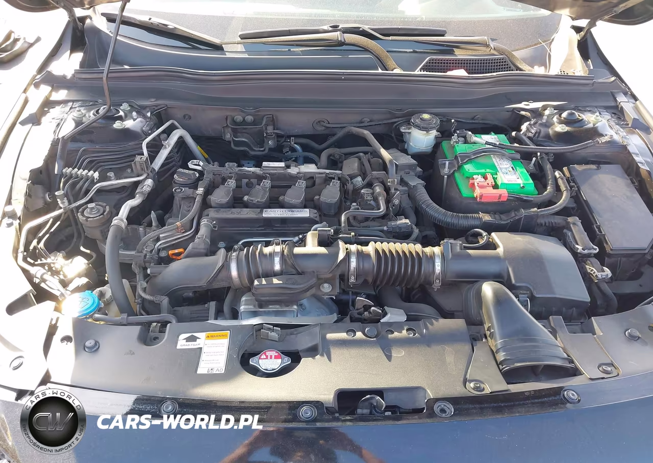 2020 Honda Accord Sport VIN:1HGCV1F35LA124643 - 10