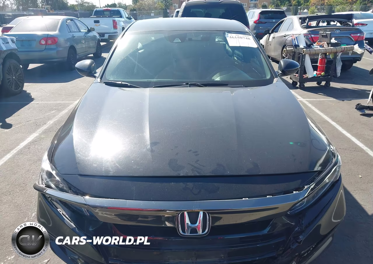 2020 Honda Accord Sport VIN:1HGCV1F35LA124643 - 13