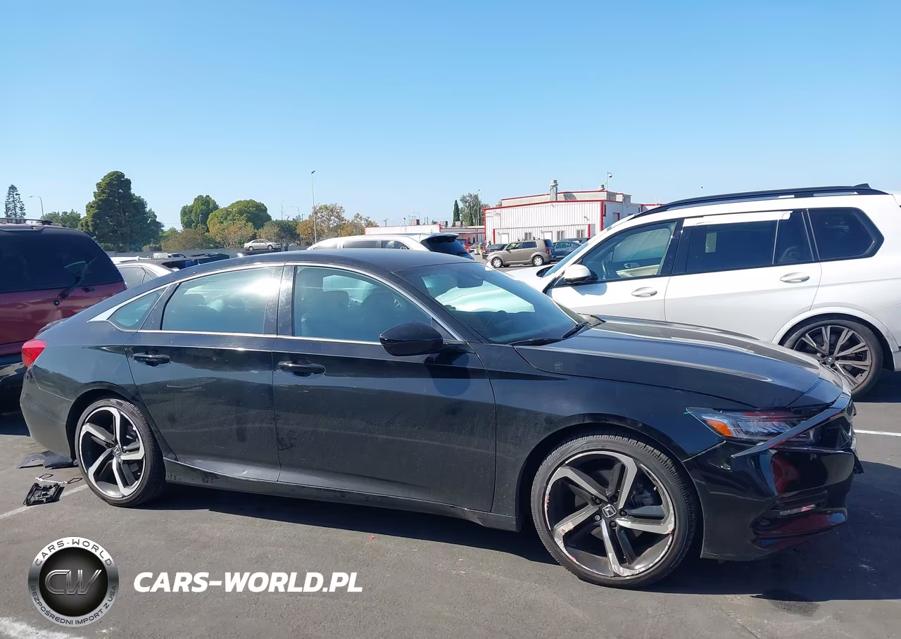 2020 Honda Accord Sport VIN:1HGCV1F35LA124643 - 14