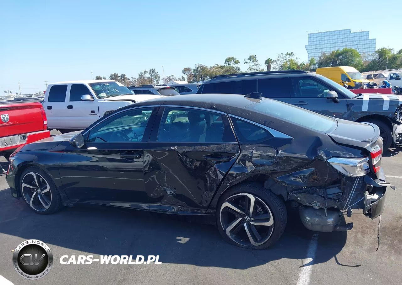 2020 Honda Accord Sport VIN:1HGCV1F35LA124643 - 15