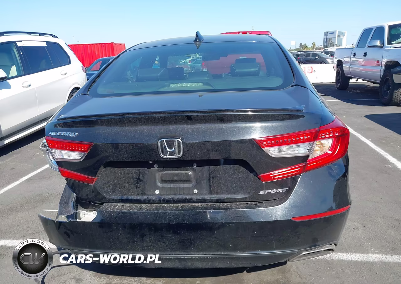 2020 Honda Accord Sport VIN:1HGCV1F35LA124643 - 17
